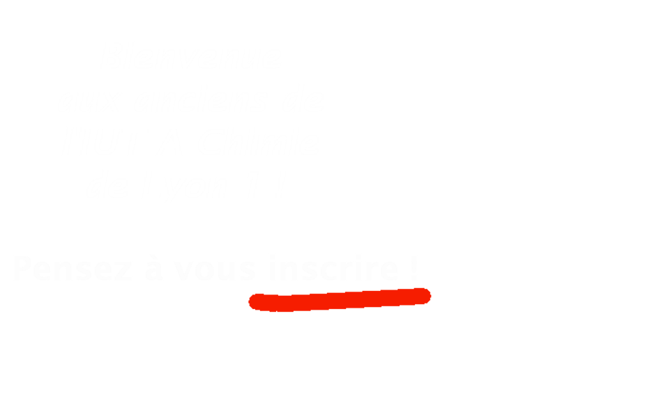 Anciens élèves IUT A Chimie de Lyon 1